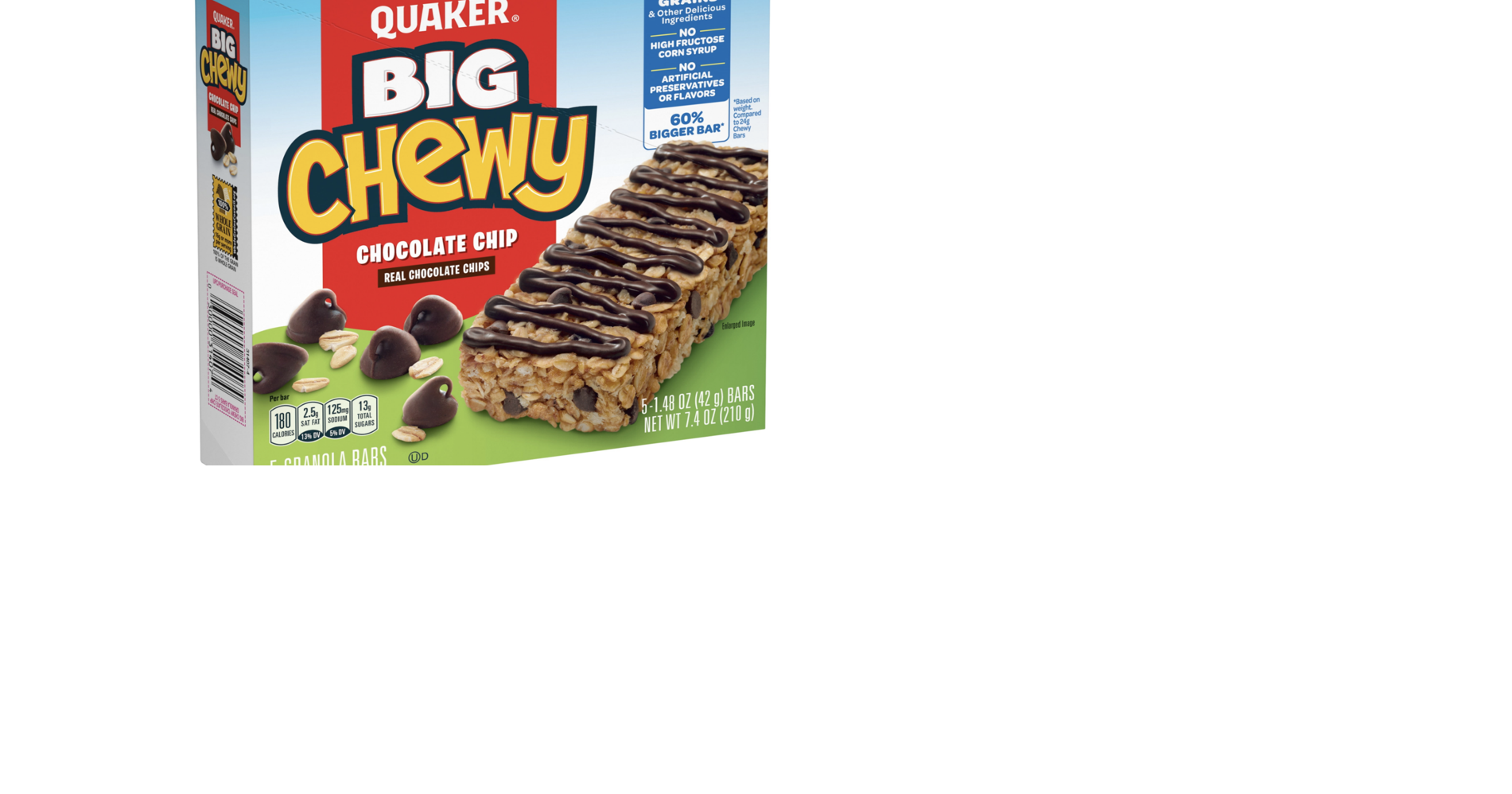 Quaker Oats Company recall granola bars and granola cereals Local