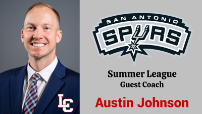 Austin Johnson Guest Coach (Spurs)