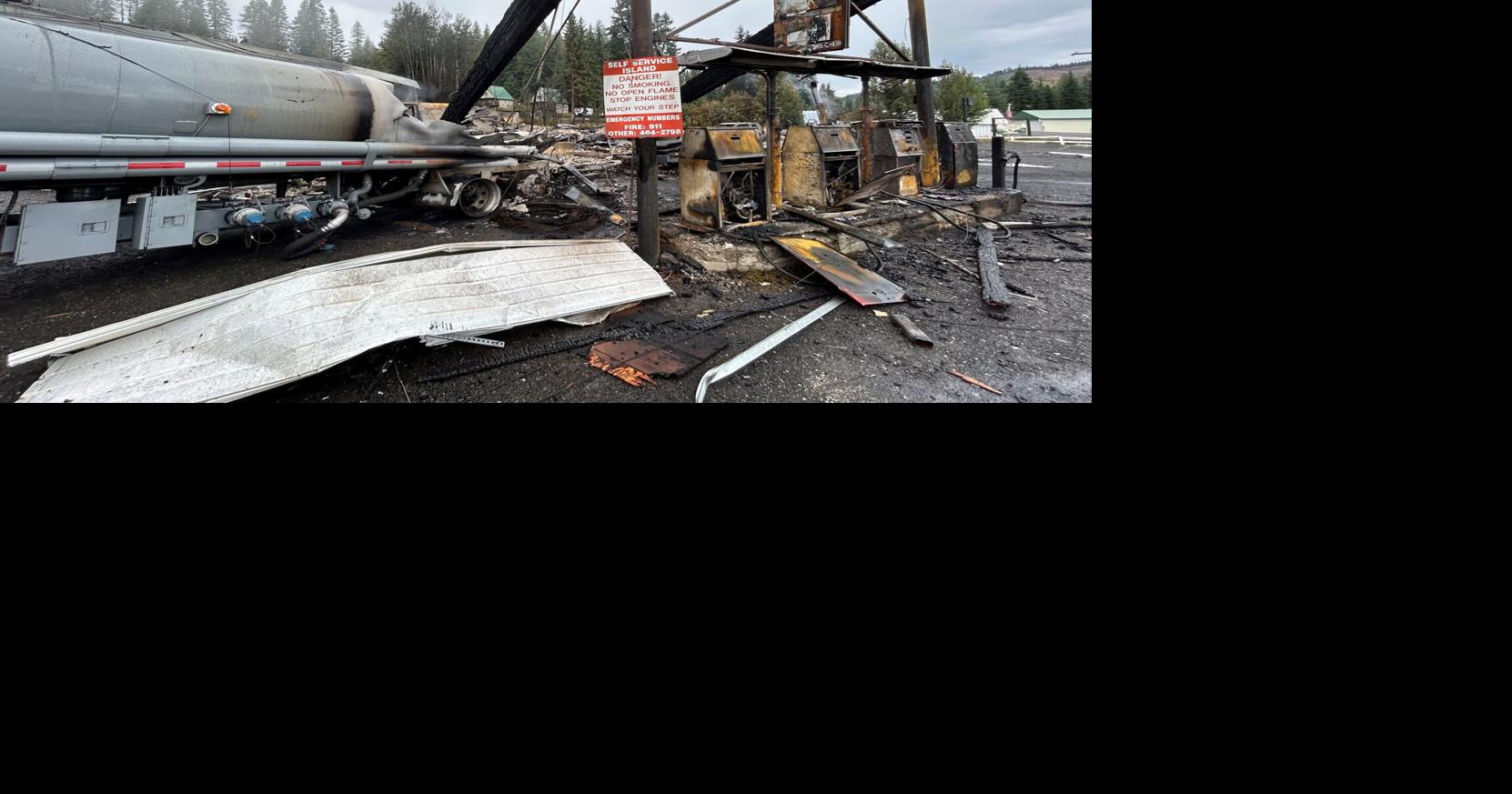 カーディフのガソリンスタンドの爆発による死者、捜査継続中 | アイダホ州