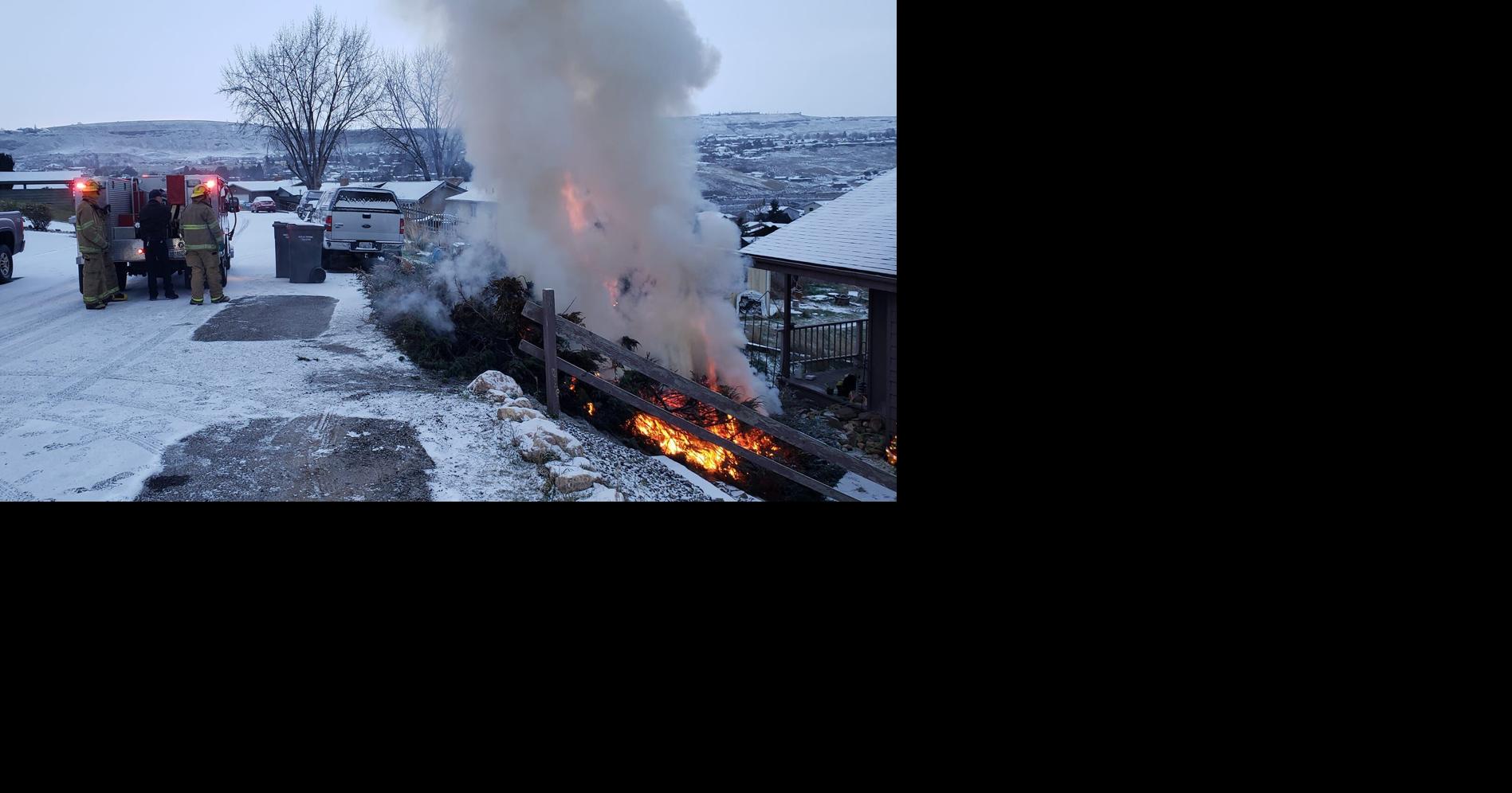 Asotin County Fire Crews Knock Down Brush Fire in Area of Crestview