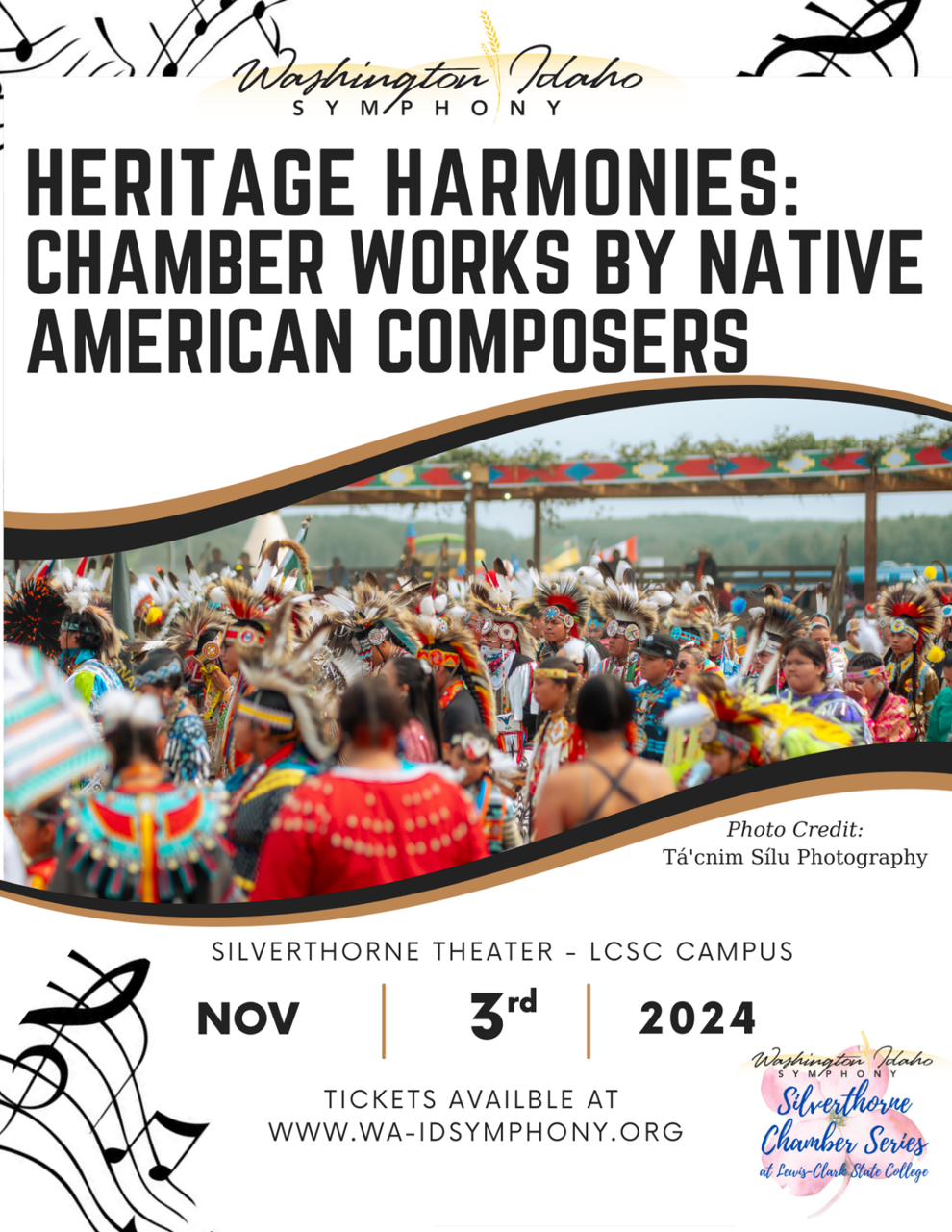 Washington Idaho Symphony to Celebrate Native American Composers in
