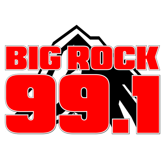 Big Rock 99-1 Lewiston, ID Logo