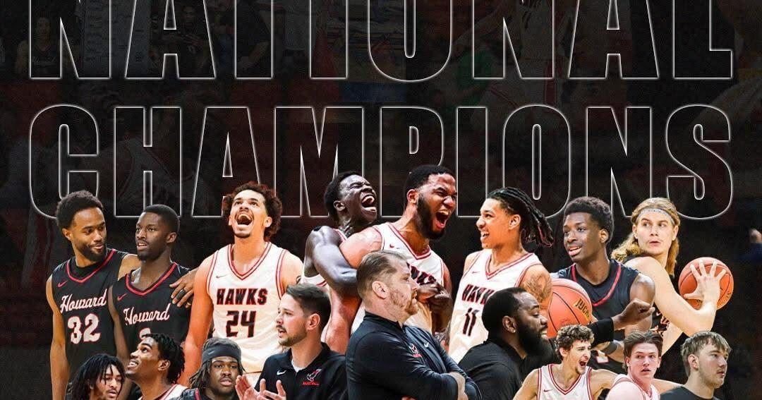 Howard College Hawks Win 2026 NJCAA Division I National Championship