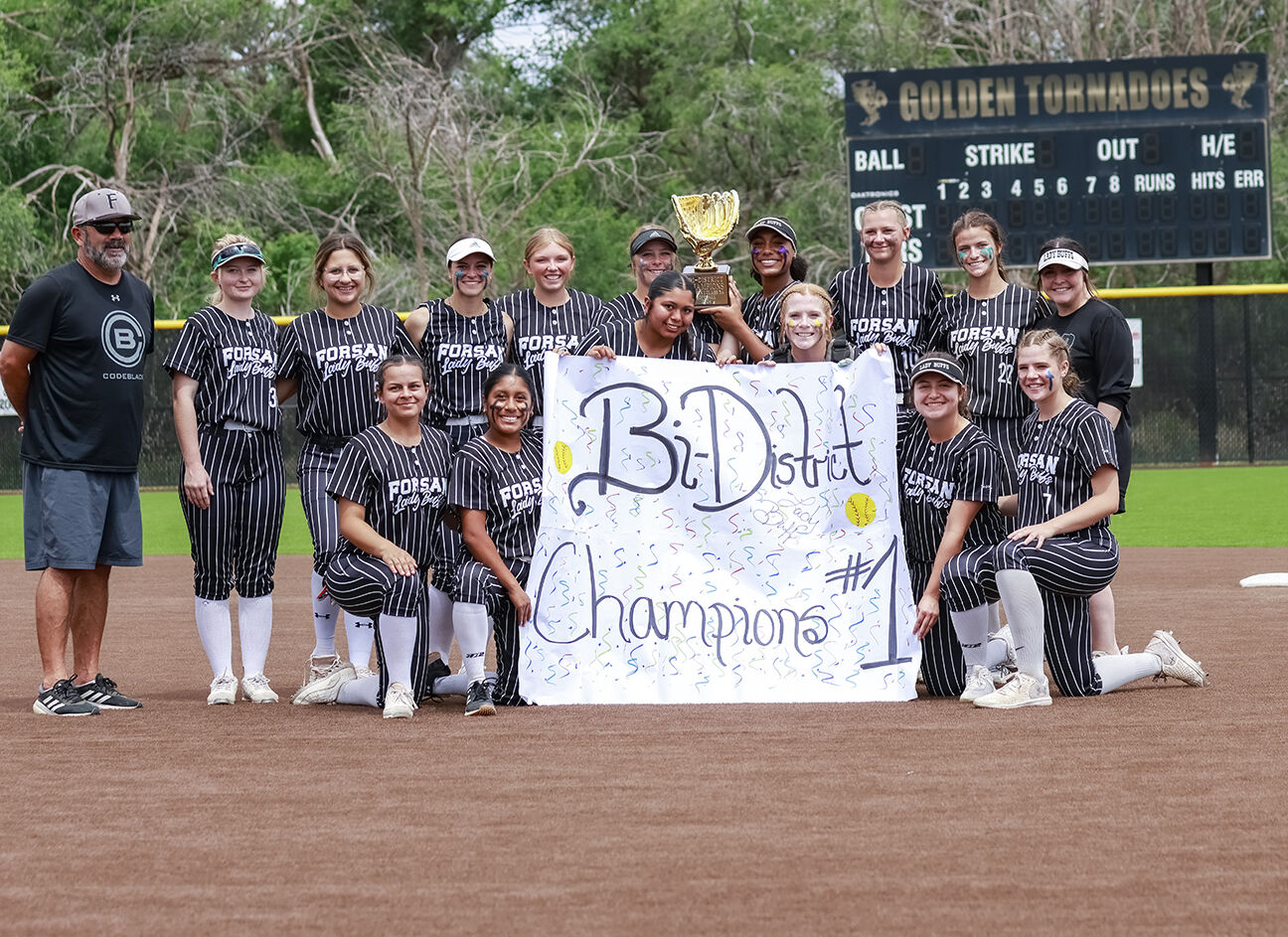 Forsan Lady Buffaloes Dominate Ralls 12-1 in Class 2A Playoffs Sweep