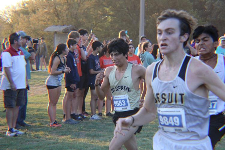 Steers and Lady Steers XC runners compete well at TX Garmin MileSplit