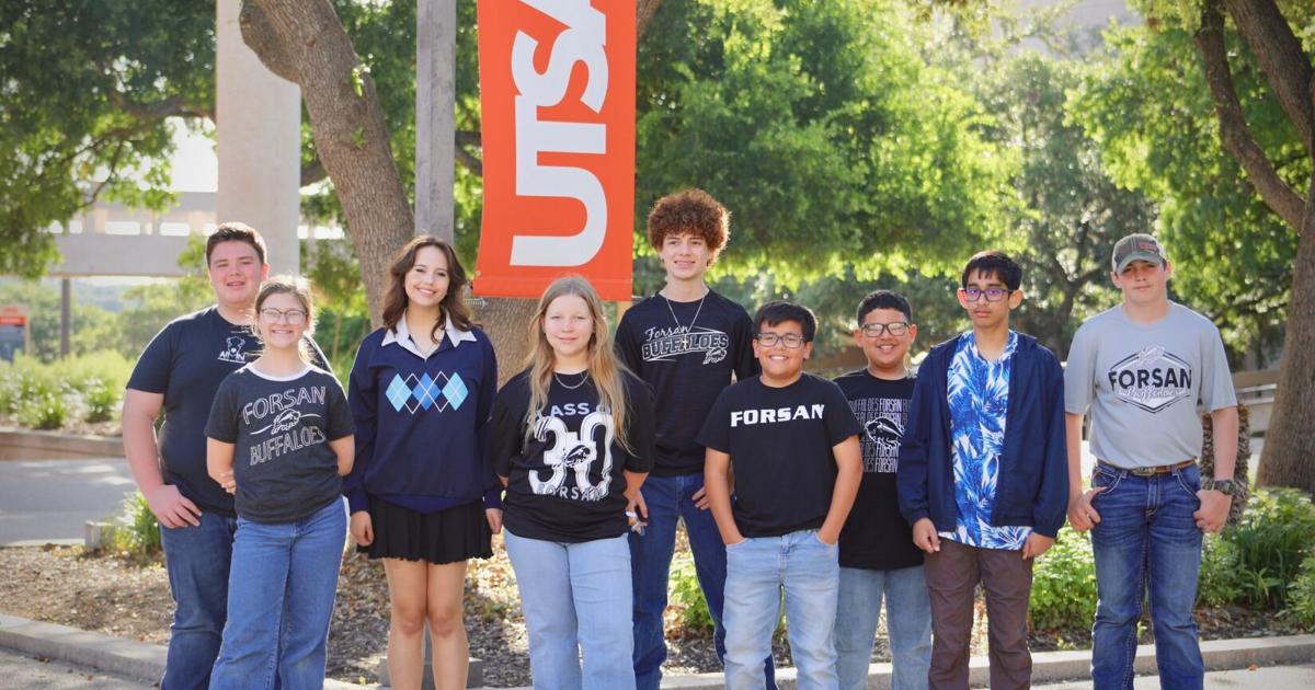 Tmsca Forsan JH Students shine at TMSCA | News | bigspringherald.com
