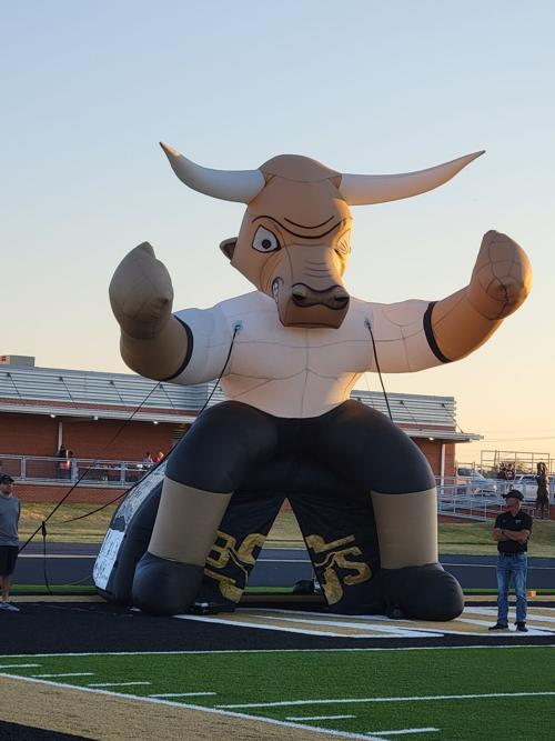 Almost game time in Andrews! The Steers open up district play tonight against the Andrews Mustangs