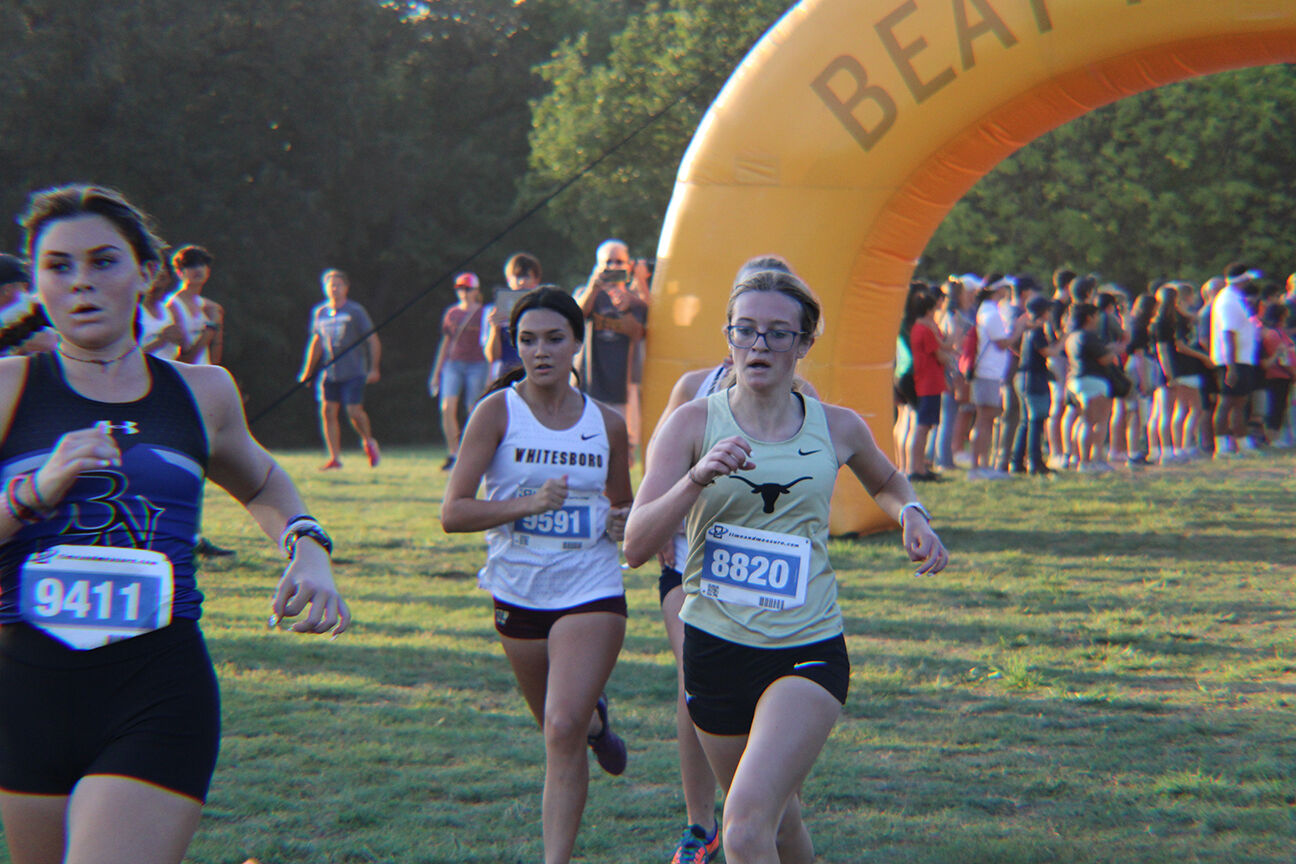 Steers And Lady Steers XC Runners Compete Well At TX Garmin MileSplit ...