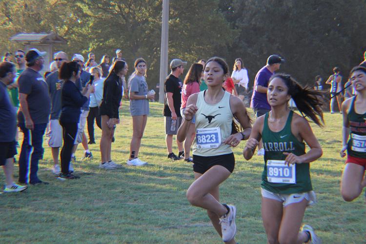 Steers and Lady Steers XC runners compete well at TX Garmin MileSplit