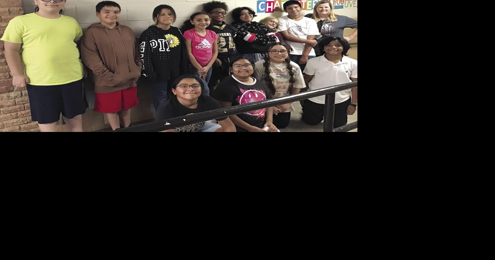 Big Spring Intermediate Campus News - Students learn how to handle peer ...