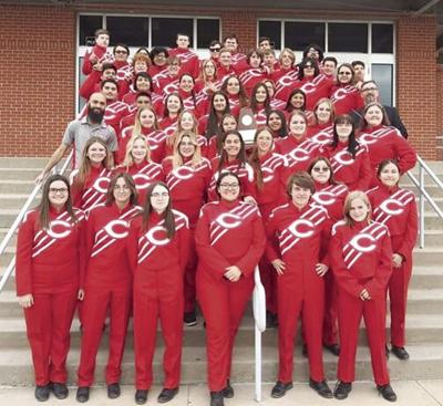 3-10-23 Coahoma band div 1 concert & sight reading