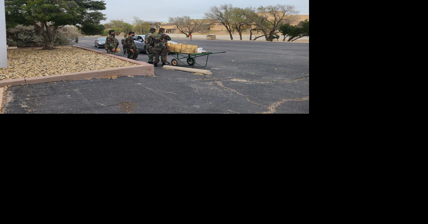 Crossroads Housing Development food box kit distribution Multimedia