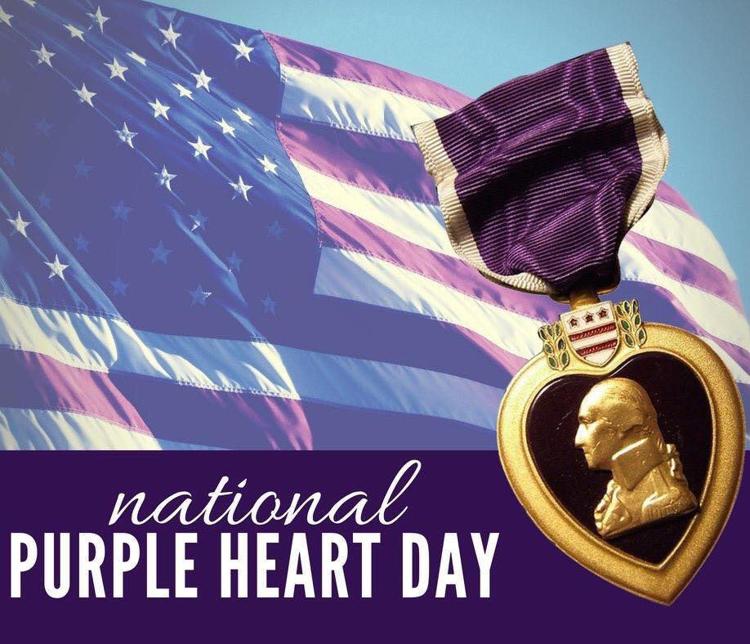 National Purple Heart Day News