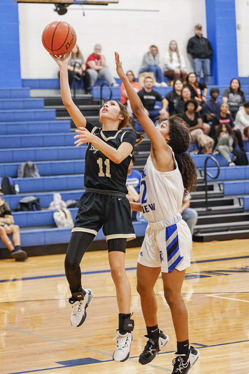 Big Spring Lady Steers complete District 5-4A sweep with 42-32 victory over Lakeview