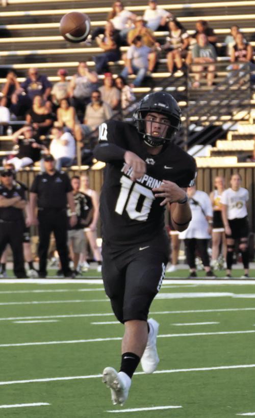 Big Spring Football to take on Monahans