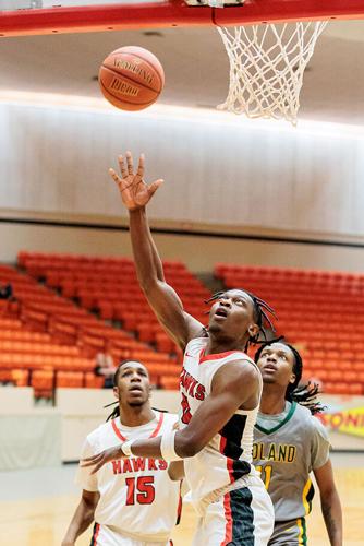Hawks fall to No. 14 Midland College 68-59 in WJCAC opener - Lady Hawks drop WJCAC opener to Lady Chaps in overtime