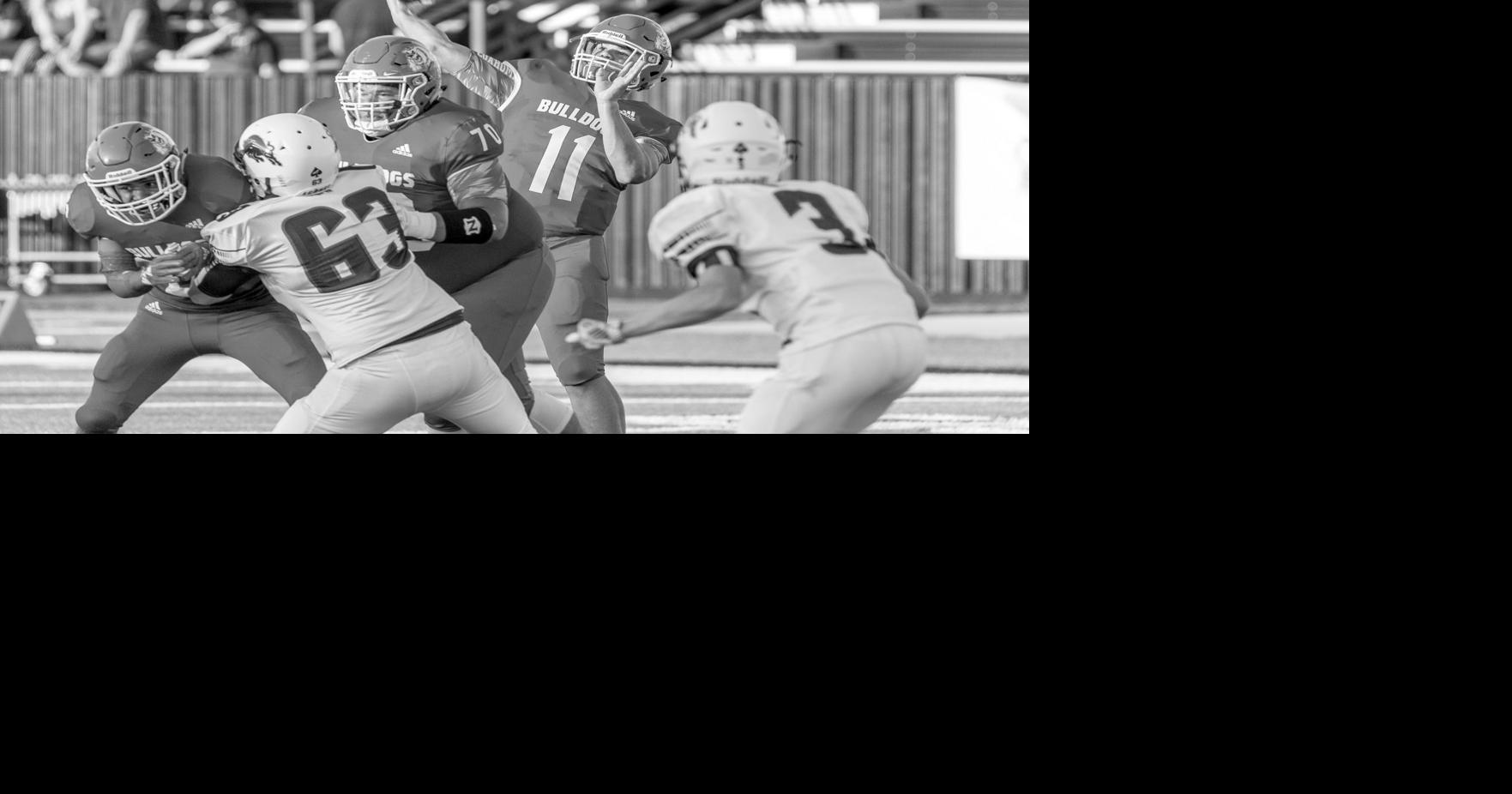 Coahoma Bulldogs and Forsan Buffaloes AllDistrict football selections