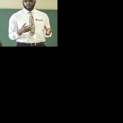 Coach Bright speaks at Anderson DAEP | News | bigspringherald.com