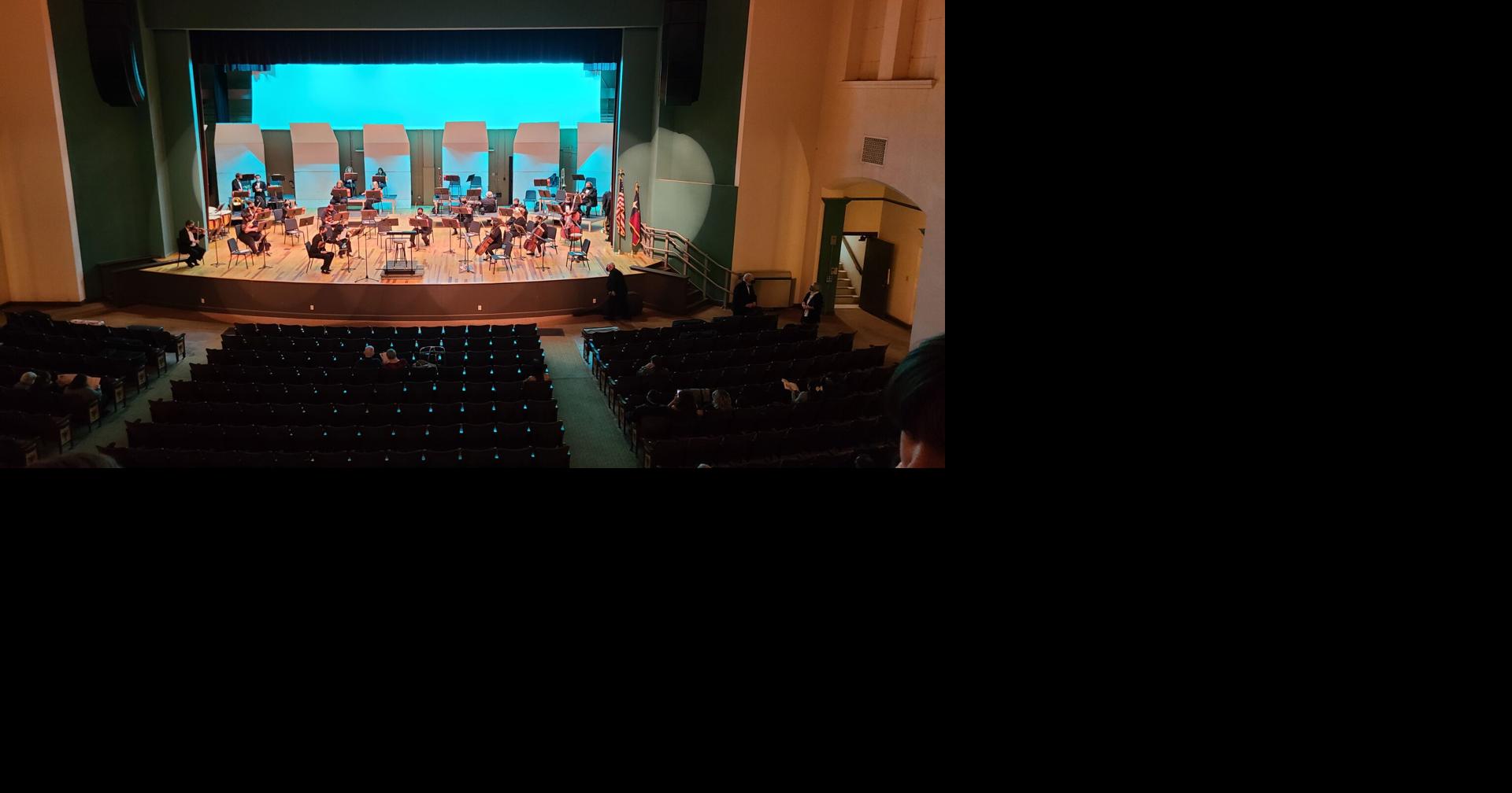 The Big Spring Symphony opens the season this evening | News ...