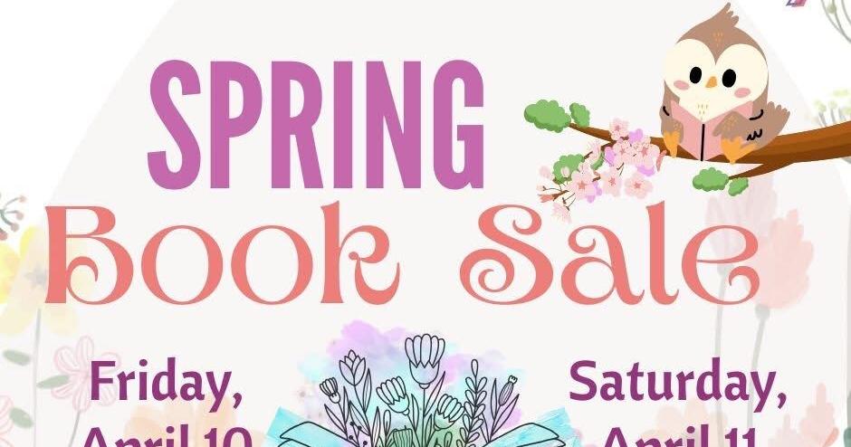 Friends of the Library to Host Spring Book Sale at Howard County Library