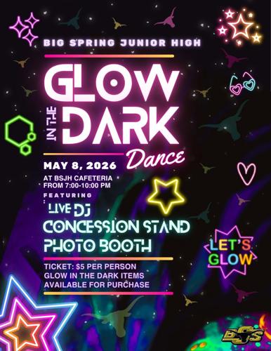 Big Spring Junior High School to Host Glow-in-the-Dark Dance Friday ...