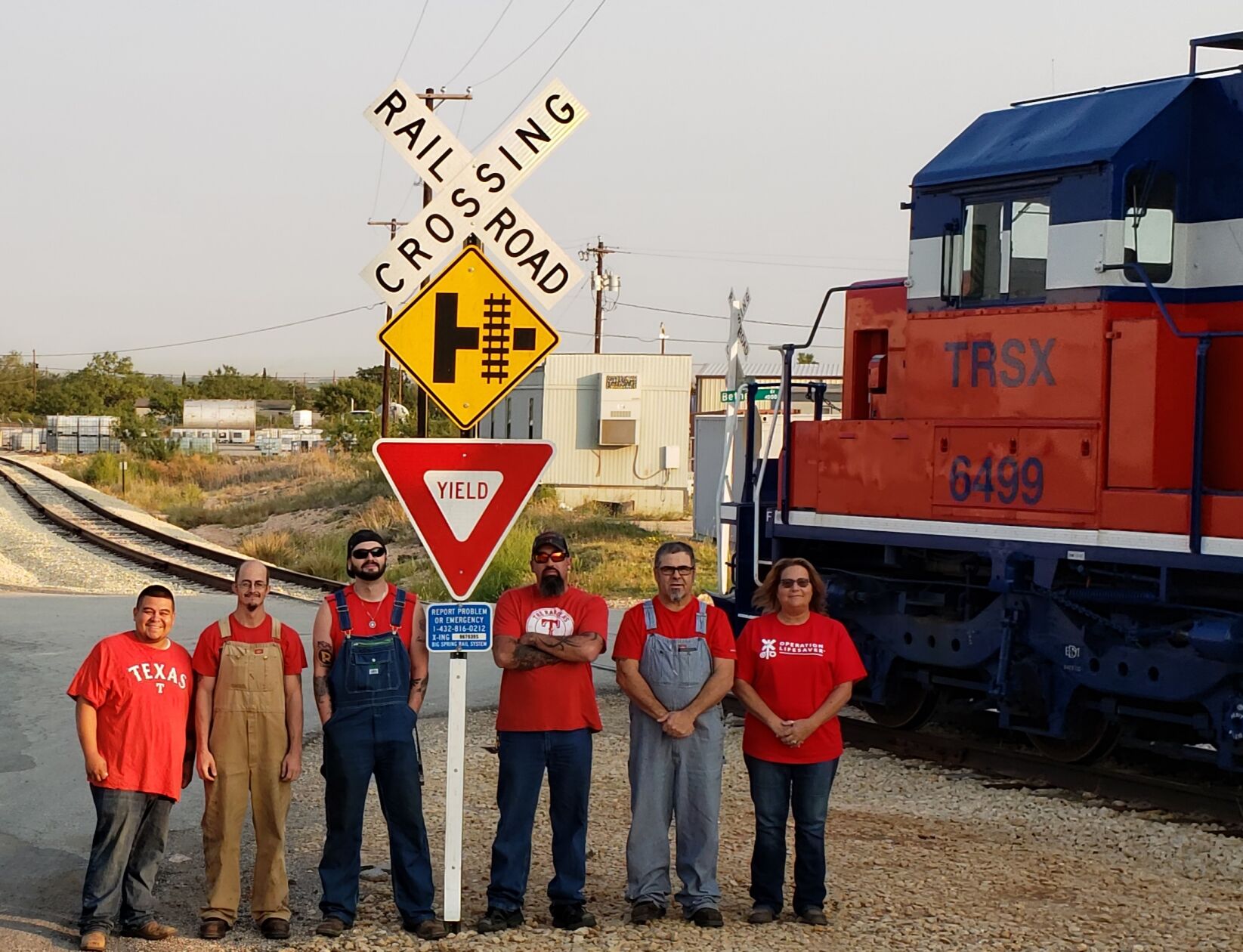 Big Spring Rail brings awareness to Rail Safety Week | News ...