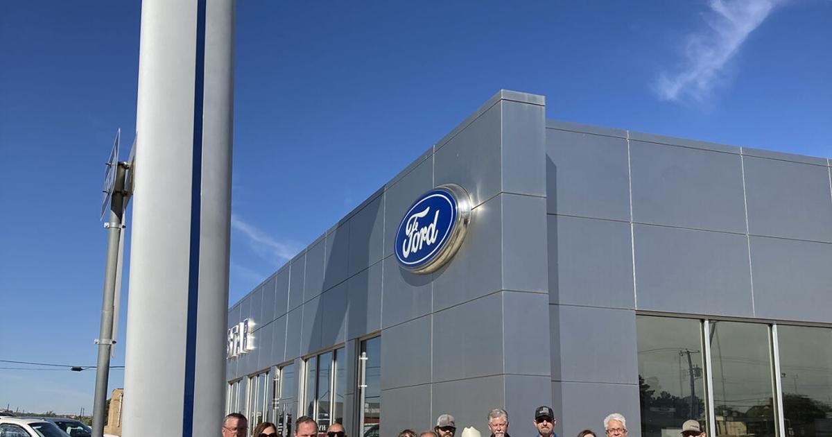 Big Spring Herald R Logo Chamber Happening... Thank You Presentation Star Ford of Big Spring ...
