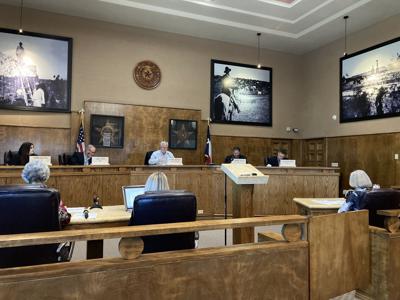 Commissioner s court accepts Howard County clerk s letter of