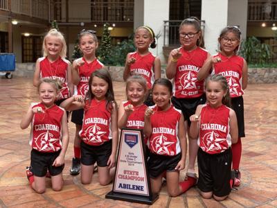 2019 six and under State Champions