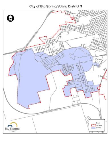 District 3 map