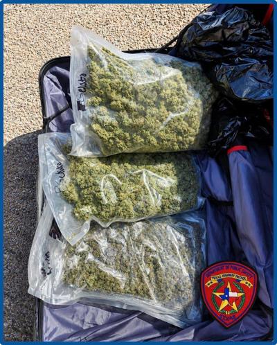 DPS Traffic Stop in Big Spring Leads to Arrest and Seizure of 3.4 ...