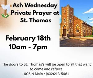 North Side Movement Opens St. Thomas Church for Ash Wednesday Reflection