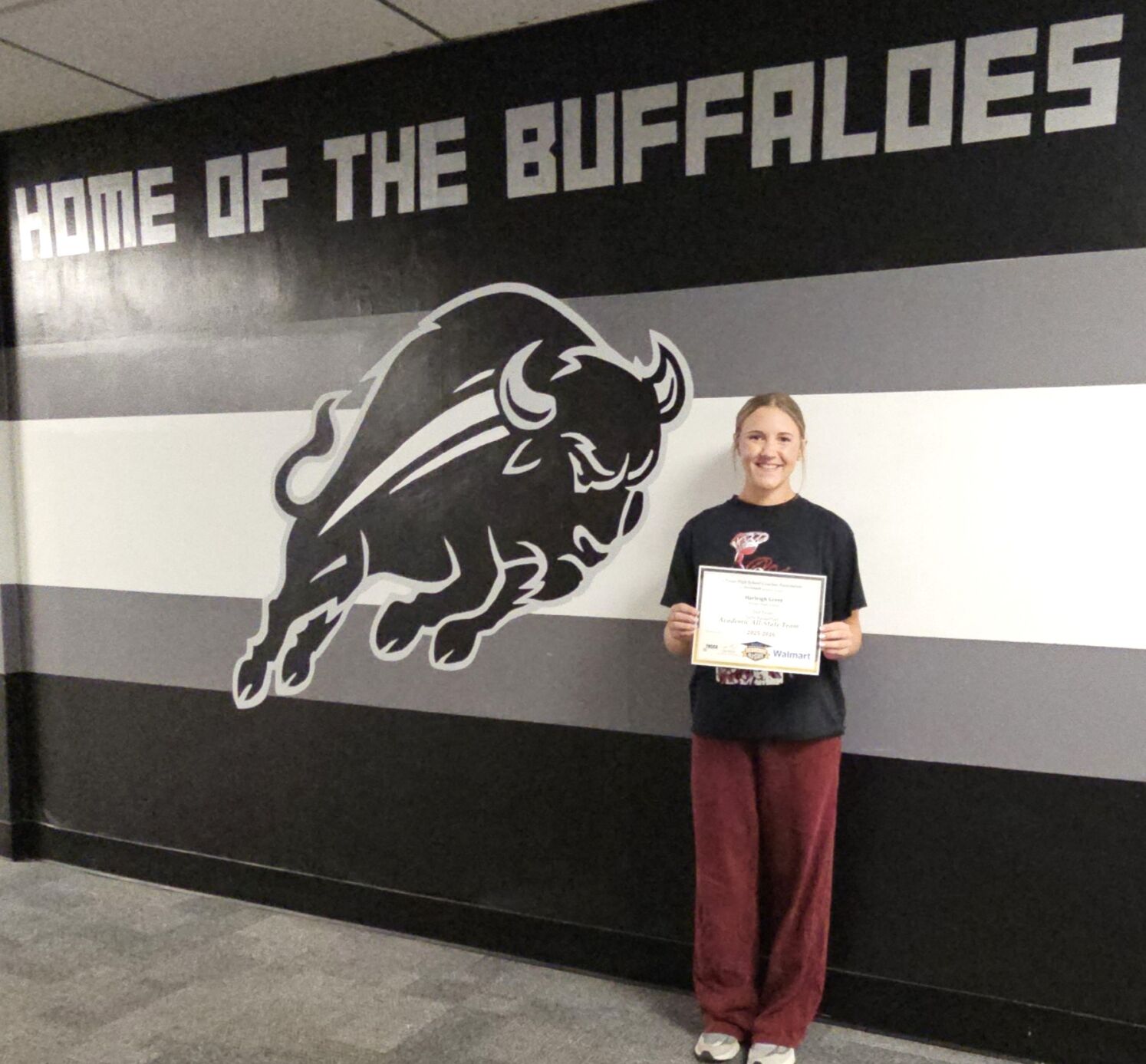 Harleigh Rust Forsan Senior Harleigh Greer Recognized as Academic All-State Team for ...