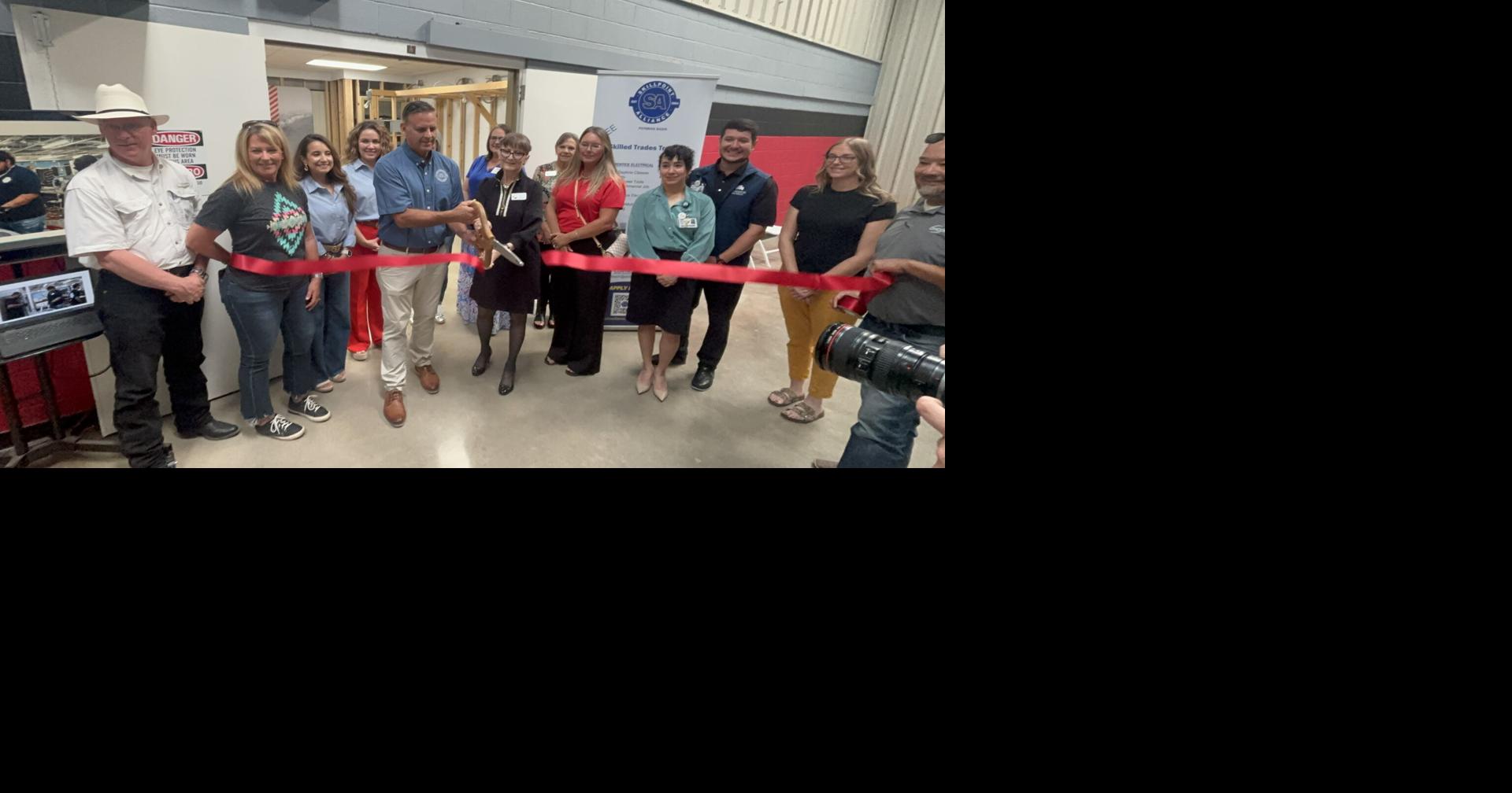 Free electrical training comes to Big Spring as Skillpoint Alliance cuts the ribbon at Howard College