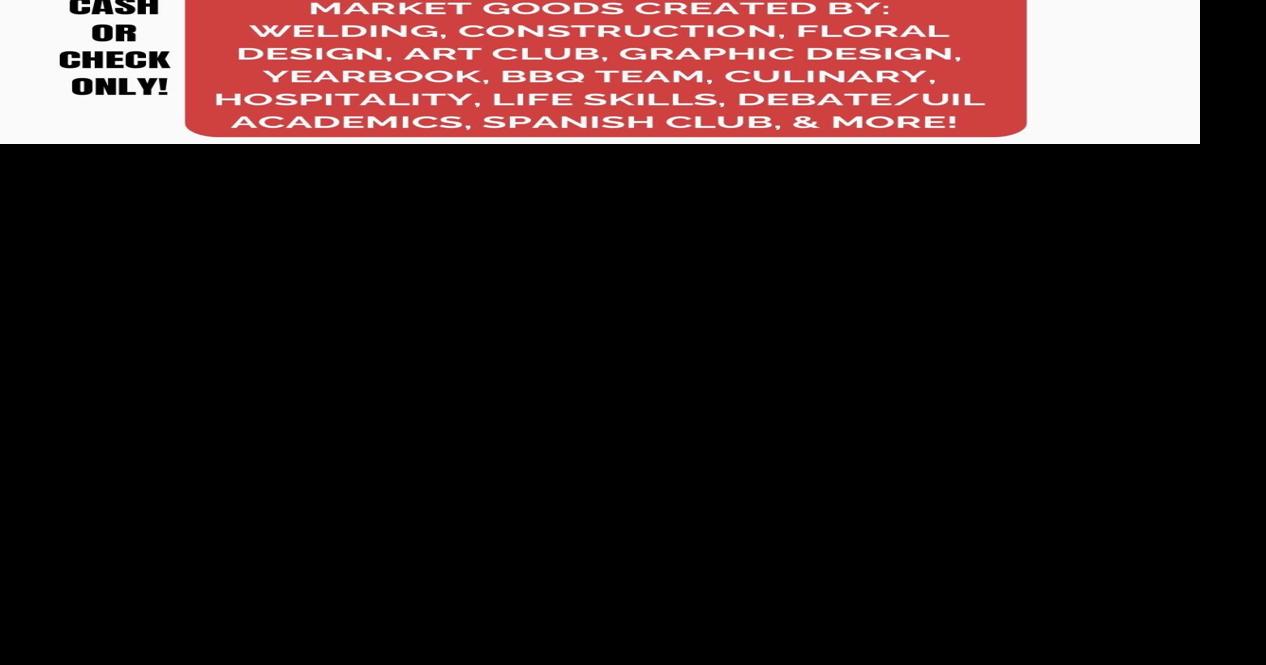 Big Spring High School Hosts Winter Showcase & Holiday Market This Friday