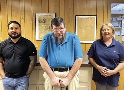 8-3 Editorial Staff Changes