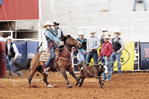 Colton Allen Roping Tarleton, Texas Tech earn top spots at Howard rodeo | Sports ...