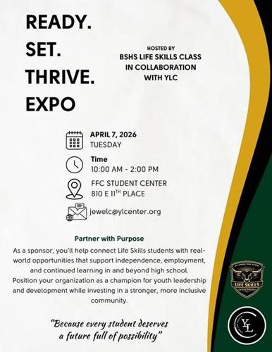 Big Spring High School Life Skills Class Hosts “Ready. Set. Thrive ...