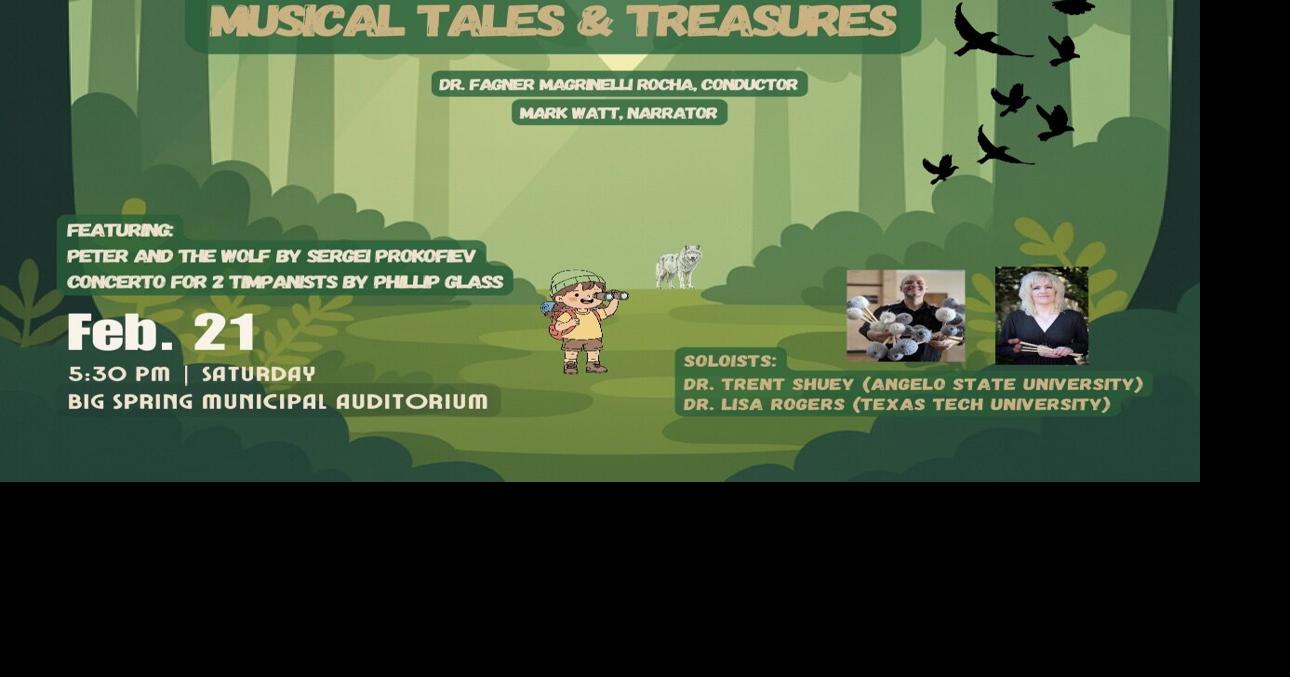 The Big Spring Symphony: Musical Tales & Treasures