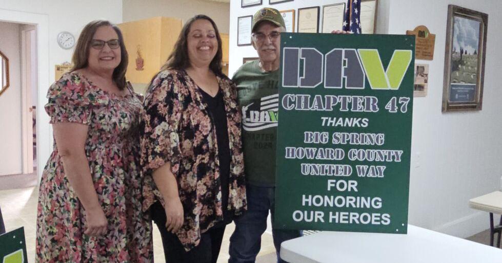 D.A.V. Chapter 47 Meeting | News | bigspringherald.com