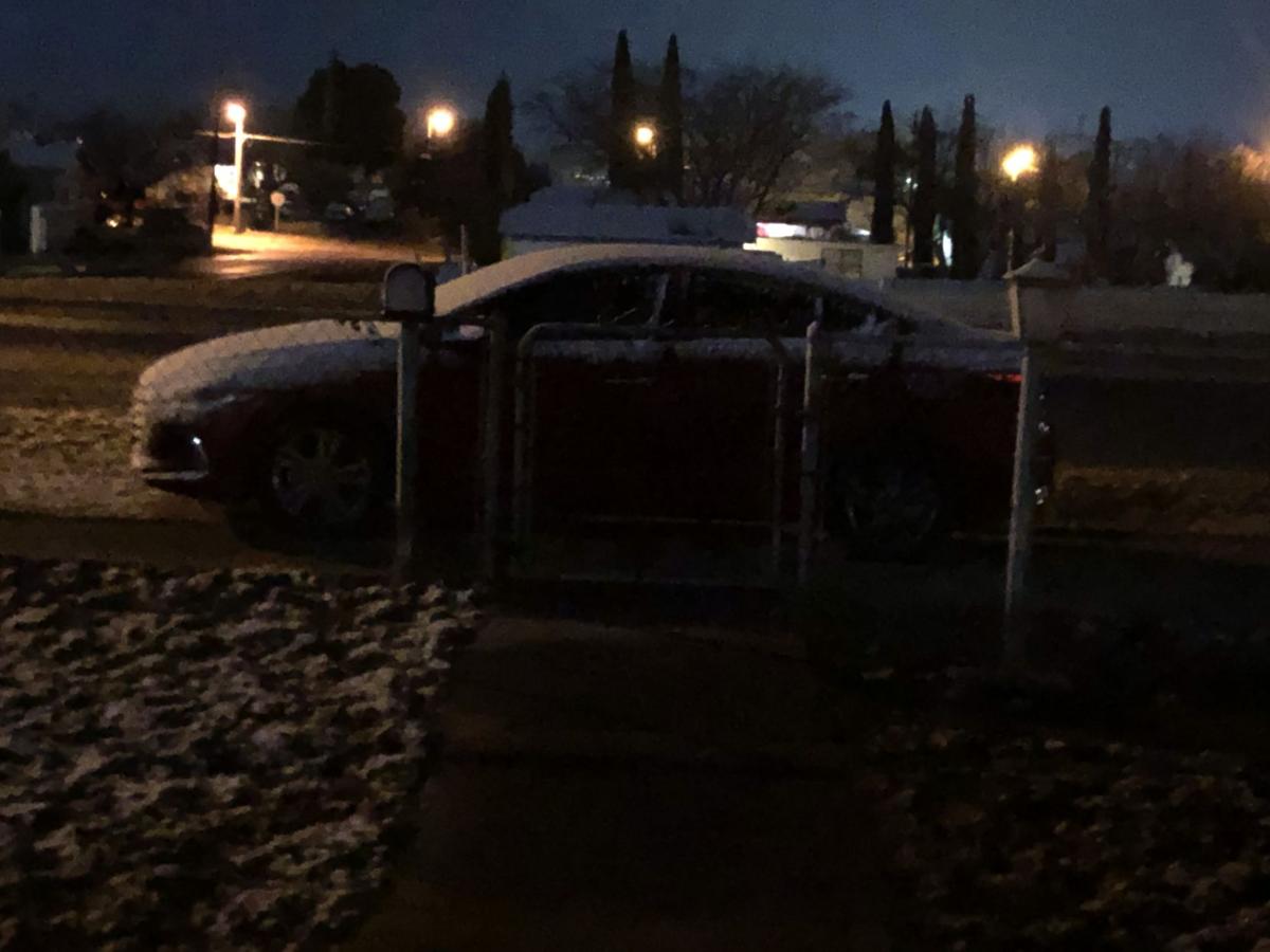 Snow in Big Spring Local News
