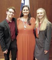 BSHS’ Duran, Grove place in State UIL  Congressional Debate