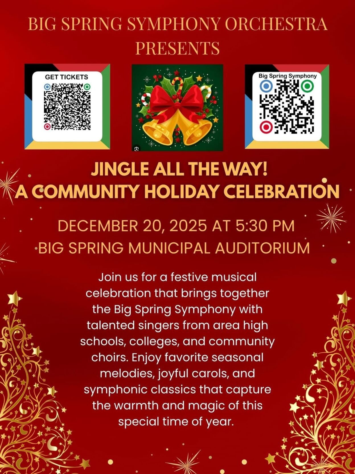 Big Spring Gears Up for Beloved Holiday Tradition: “Jingle All the Way ...