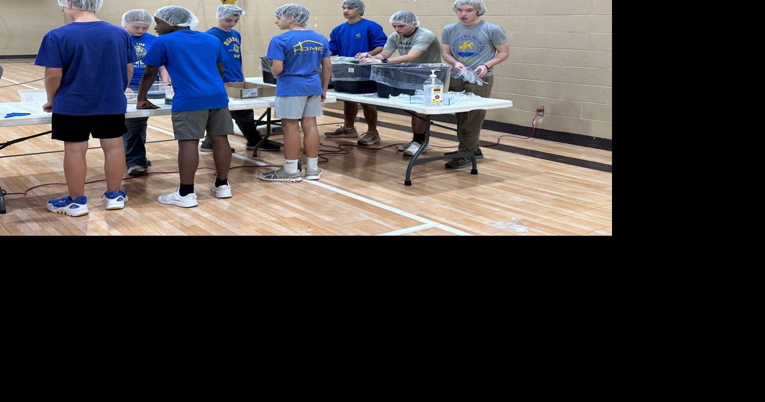 Runnels Academy Students Pack 10,000 Meals for Children Through Feed the Need Fundraiser