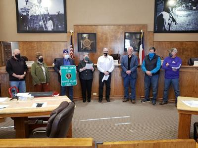 Purple Heart designation
