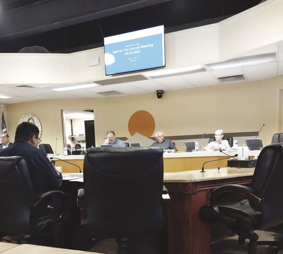 Big Spring City Council held special meeting Monday morning News