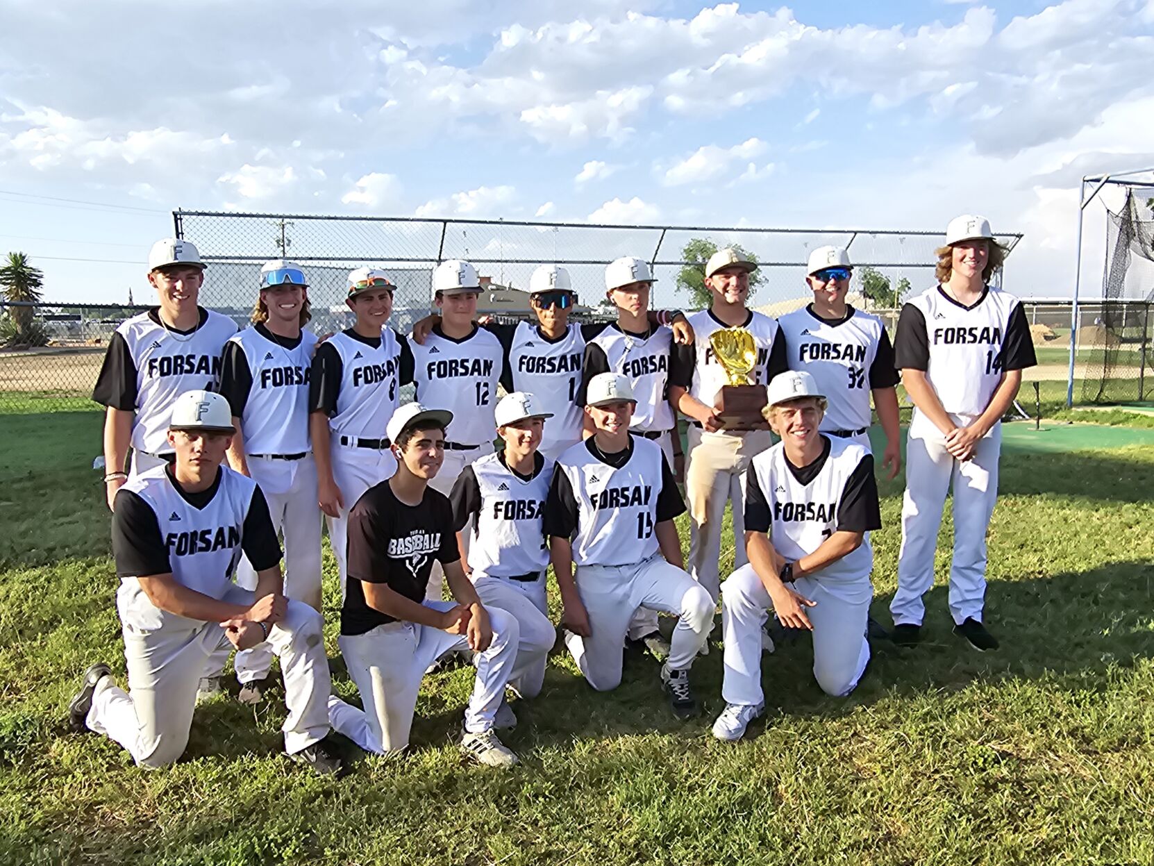 Forsan claims Class Bi-District title with 10-3 win over Wink