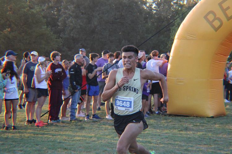 Steers and Lady Steers XC runners compete well at TX Garmin MileSplit Invitational Big Spring