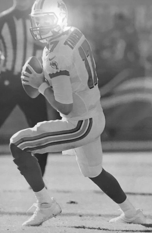 Big Spring Turns Titan Blue In Support Of Steer Legend Ryan
