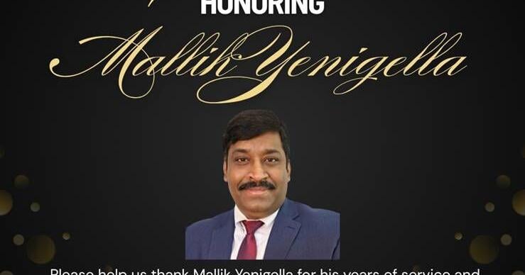 Scenic Mountain Medical Center to Host Farewell Reception for Outgoing Leader Mallik Yenigella